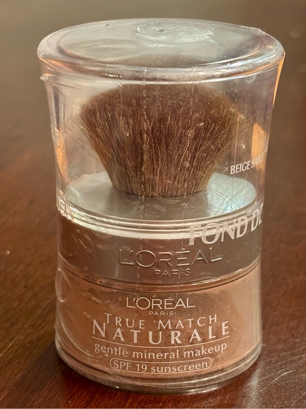 L'Oréal True Match Naturale Gentle Mineral Makeup SPF 19 Sand Beige 467 SEALED